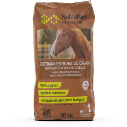 FERTIMAX ESTRUME DE CAVALO - 30KG